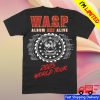 kenny Wasp Merch Album One Alive Blackie World Tour 2025 Official Black Shirt