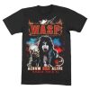 kenny Wasp Merch Album One Alive Blackie World Tour 2025 Official Black Shirt1