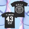 kenny Wasp Merch Eagle B Lawless Black Shirt0