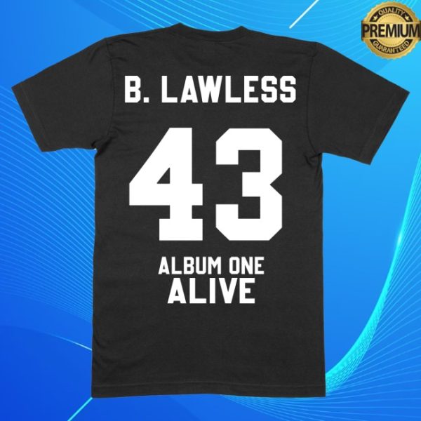 kenny Wasp Merch Eagle B Lawless Black Shirt1