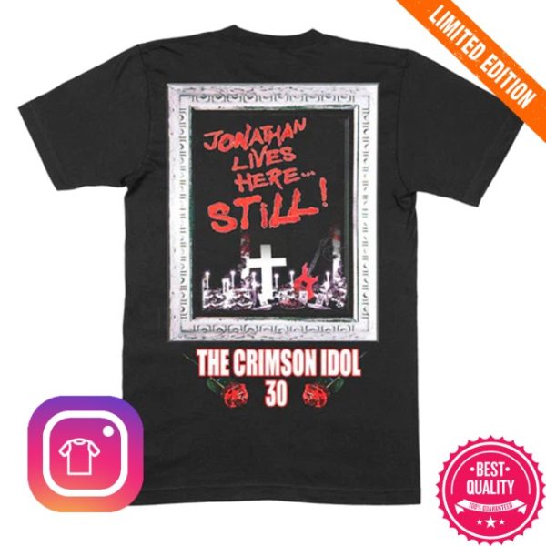 kenny Wasp Merch Re Idolised Black Shirt