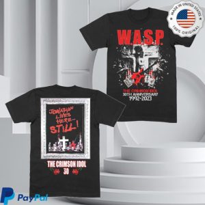 kenny Wasp Merch Re Idolised Black Shirt0 kenny Wasp Merch Re Idolised Black Shirt0