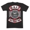 kenny Wasp Merch Wild Child Black Shirt