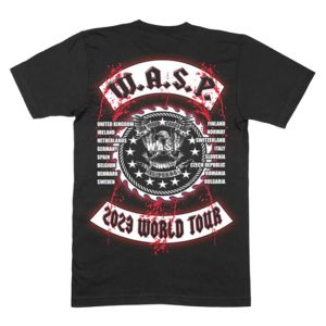 kenny Wasp Merch Wild Child Black Shirt
