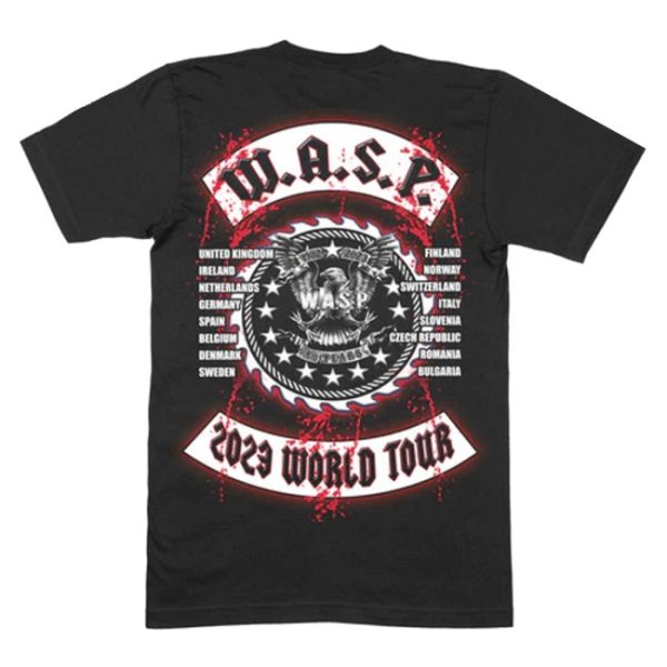 kenny Wasp Merch Wild Child Black Shirt