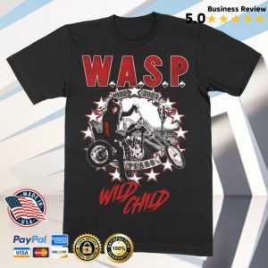 kenny Wasp Merch Wild Child World Tour 2025 Official Black Tour Shirt kenny Wasp Merch Wild Child World Tour 2025 Official Black Tour Shirt