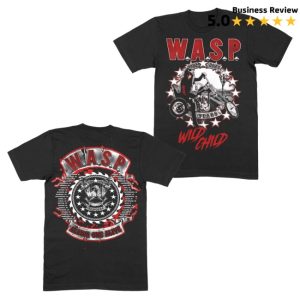 kenny Wasp Merch Wild Child World Tour 2025 Official Black Tour Shirt0 kenny Wasp Merch Wild Child World Tour 2025 Official Black Tour Shirt0