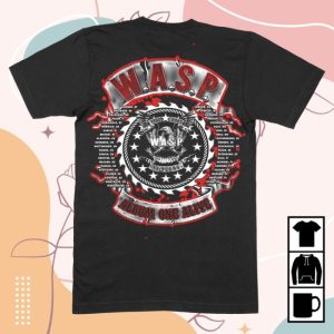 kenny Wasp Merch Wild Child World Tour 2025 Official Black Tour Shirt1 kenny Wasp Merch Wild Child World Tour 2025 Official Black Tour Shirt1