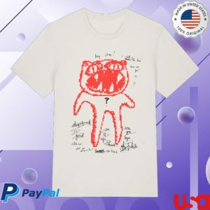 kenny Waste Hq Merch Store Bitmap Bear Vintage White Shirt