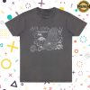 kenny Waste Hq Merch Store Map Drawing Stone Washed Grey Shirt