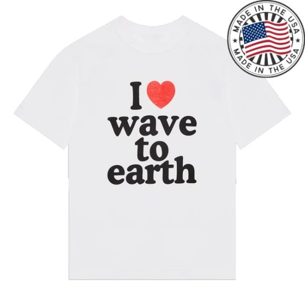 kenny Wave To Earth Merch Store I Love Wave To Earth Shirt