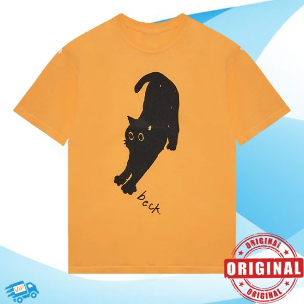 kenny Wave To Earth Merch Store Yellow Beck Shirt