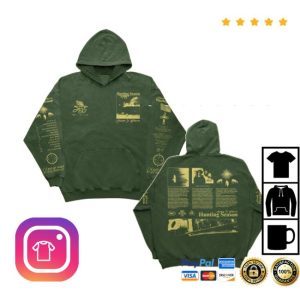 kenny Wax Bodega Merch Store Shop Home Is Where Hunting Season Hoodie