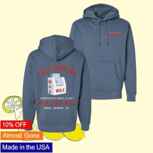 kenny Wax Bodega Merch Store Shop Wax Bodega Ice Box Hoodie