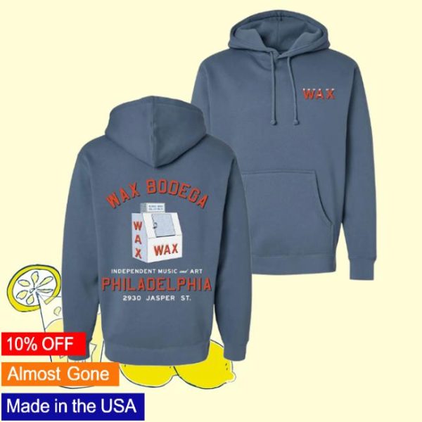 kenny Wax Bodega Merch Store Shop Wax Bodega Ice Box Hoodie