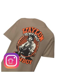 kenny Waylon Merch Shop Store The Cowboy Waylon Jennings Shirtcdx kenny Waylon Merch Shop Store The Cowboy Waylon Jennings Shirtcdx