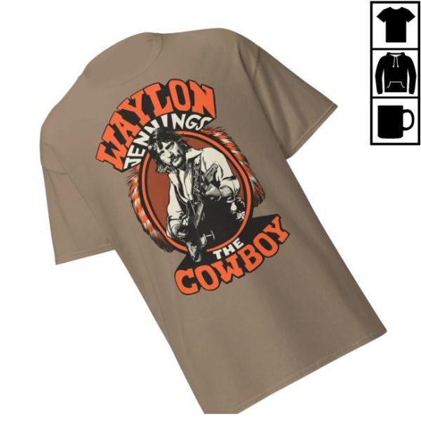 kenny Waylon Merch Shop Store The Cowboy Waylon Jennings Shirts