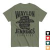 kenny Waylon Merch Store Cowboy Classic Waylon Jennings Shirt