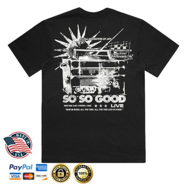 kenny Waylon Merch Store So So Good Shirt