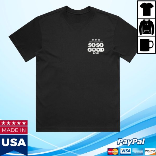 kenny Waylon Merch Store So So Good Shirtd