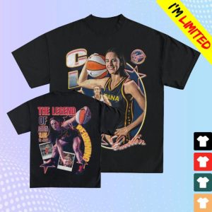 kenny Wear Icy Merch Shop Store Caitlin Clark Graphic Shirt