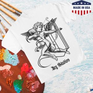 kenny Wear Icy Merch Shop Store Cupid White Graphic Shirts kenny Wear Icy Merch Shop Store Cupid White Graphic Shirts