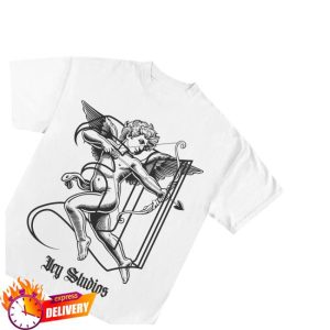 kenny Wear Icy Merch Shop Store Cupid White Graphic Shirtsf kenny Wear Icy Merch Shop Store Cupid White Graphic Shirtsf