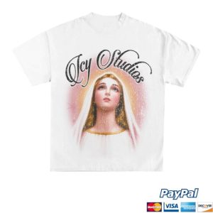 kenny Wear Icy Merch Shop Store Virgin Mary Graphic Shirt
