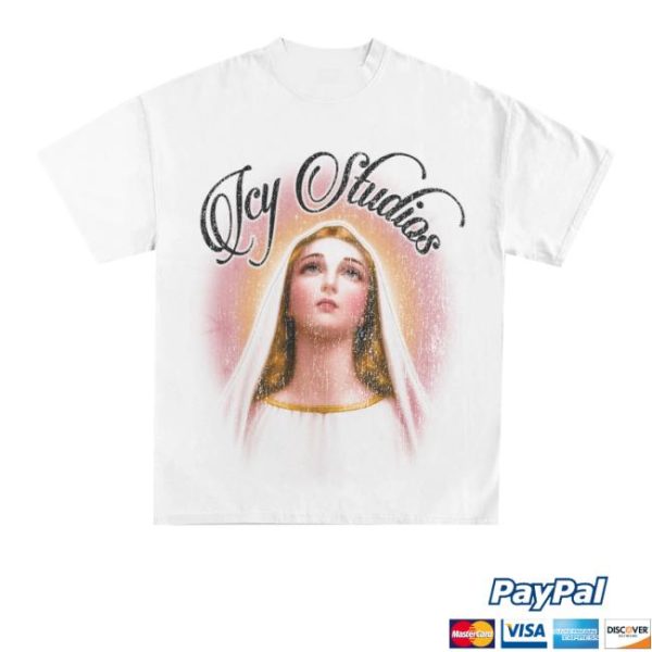 kenny Wear Icy Merch Shop Store Virgin Mary Graphic Shirt