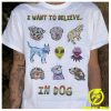kenny Webworm Merch Believe In Dog Shirt