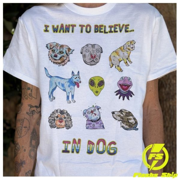 kenny Webworm Merch Believe In Dog Shirt