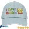 kenny Webworm Merch I Have Worms Denim Hat