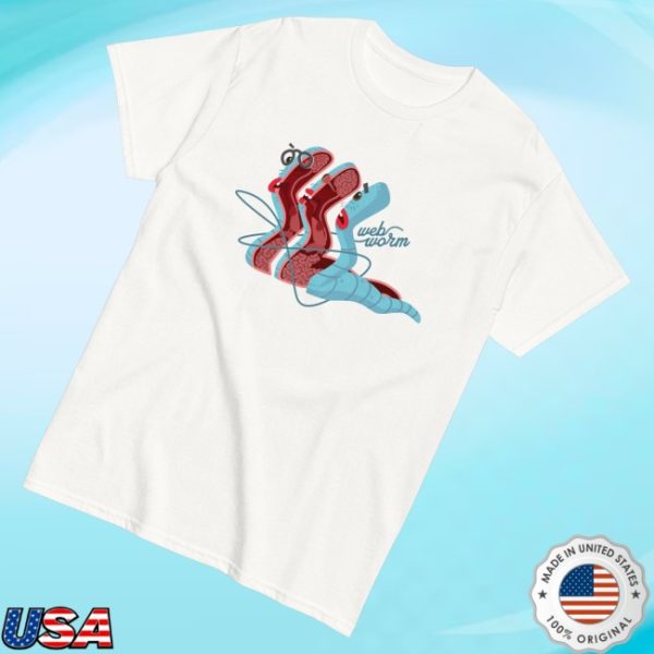 kenny Webworm Merch Sliced Webworm Shirt1