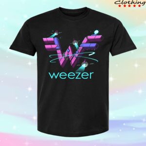 kenny Weezer Merch Store Robotic Logo Shirt