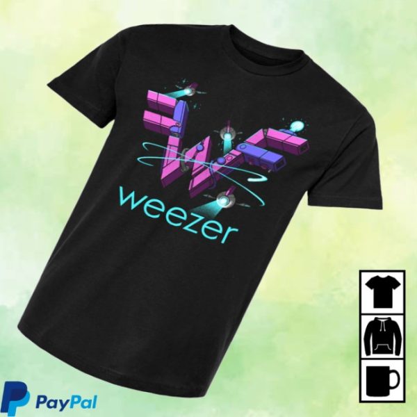 kenny Weezer Merch Store Robotic Logo Shirts