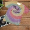 kenny Weezer Merch Store Scribbles Logo Tie Dyed Shirts