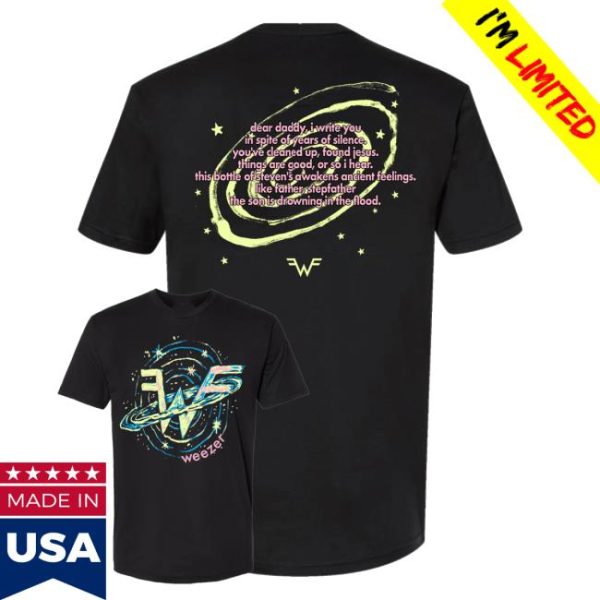kenny Weezer Web Merch Shop Store Dear Daddy 2025 Tour Shirt
