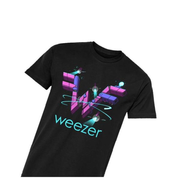 kenny Weezer Web Merch Shop Store Robotic Logo Shirtd