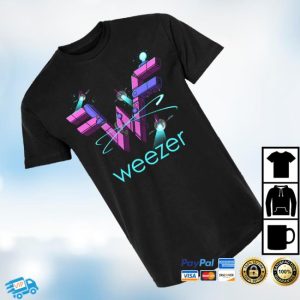 kenny Weezer Web Merch Shop Store Robotic Logo Shirts
