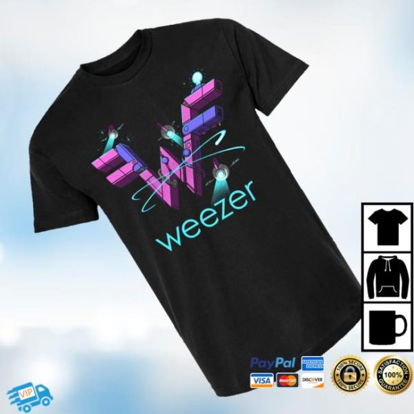 kenny Weezer Web Merch Shop Store Robotic Logo Shirts