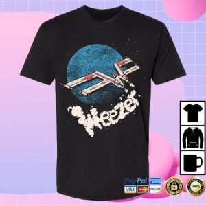 kenny Weezer Web Merch Shop Store Voyage Ship Shirt