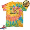 kenny Weezer Web Scribbles Logo Tie Dyed Shirt