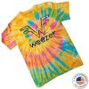 kenny Weezer Web Scribbles Logo Tie Dyed Shirts