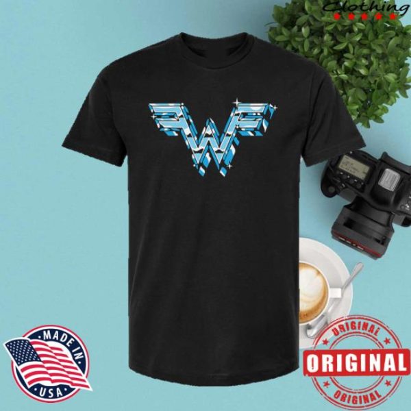 kenny Weezer Web Store Merch Shop Chrome Logo T Shirt