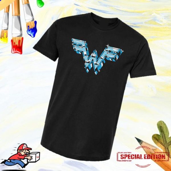 kenny Weezer Web Store Merch Shop Chrome Logo T Shirtv