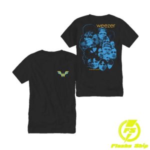kenny Weezer Web Store Merch Shop Collage Photo Tour T Shirt