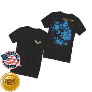 kenny Weezer Web Store Merch Shop Collage Photo Tour T Shirtv kenny Weezer Web Store Merch Shop Collage Photo Tour T Shirtv