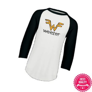 kenny Weezer Web Store Merch Shop Doodle Logo Raglan T Shirtv kenny Weezer Web Store Merch Shop Doodle Logo Raglan T Shirtv