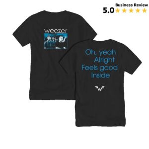 kenny Weezer Web Store Merch Shop Feels Good Photo Tee