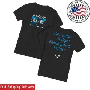 kenny Weezer Web Store Merch Shop Feels Good Photo Teev kenny Weezer Web Store Merch Shop Feels Good Photo Teev